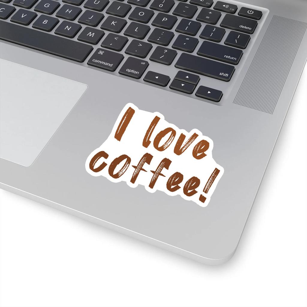 10/50 шт. Ретро наклейки с кофе, я люблю кофе, граффити, наклейки для DIY, багажа, ноутбука, скейтборда, велосипеда, наклейки