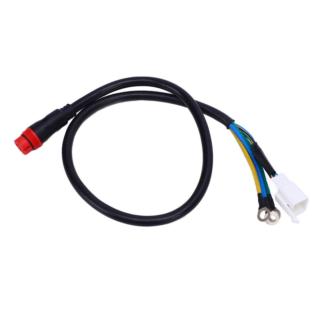 Кабель мотора ступицы колеса водонепроницаемый 70 см стабильное электрическое соединение удлинительный кабель мотора конвертер