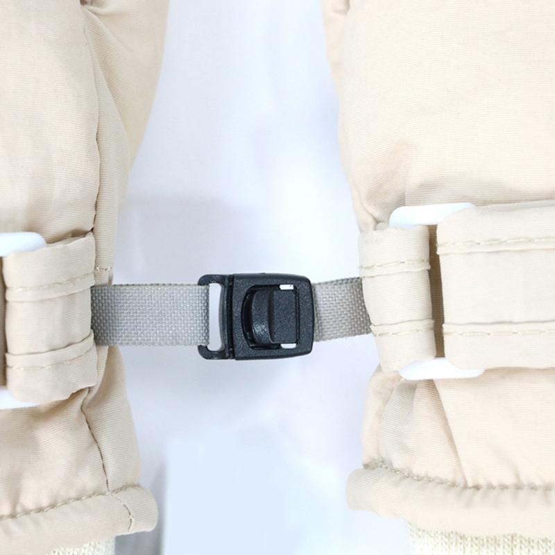 Winter Mittens Warm Snow Gloves Printed Dinosaur Gloves for Boy Girl Students Windproof Thermal Gloves Mitts