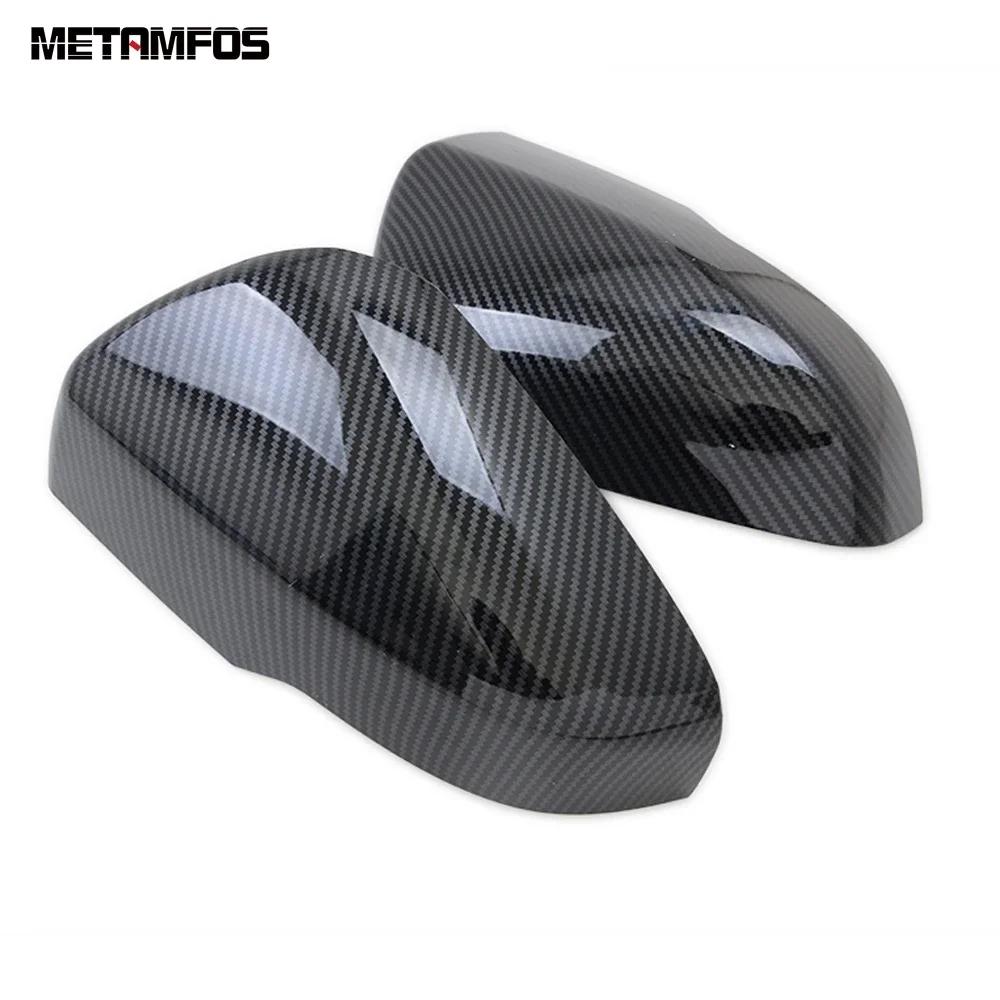 For Subaru XV Crosstrek 2018- Impreza 2016- Carbon Fiber Rearview Side Door Mirror Cover Trim Exterior Accessories
