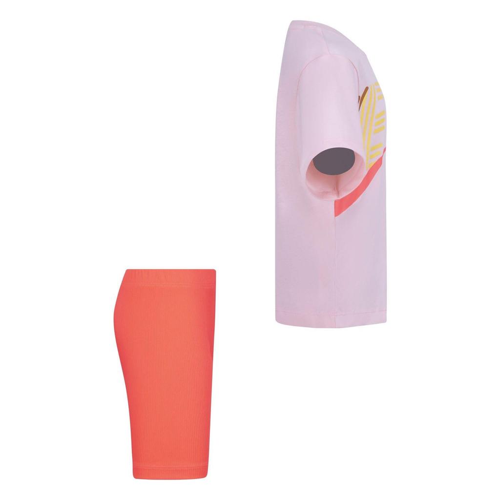 Nike Childrens/Kids Lets Roll T-Shirt & Shorts Set