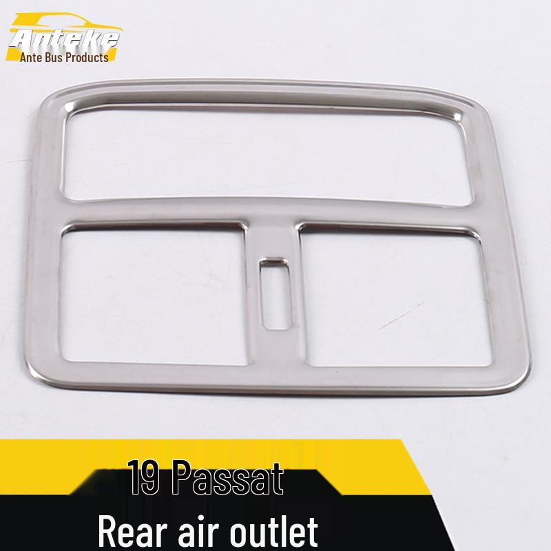 19 Passat Rear Air Outlet Decorative Frame: Bright Ring for Cold Air Conditioning