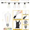 Svater Outdoor String Lights 100 FT, Outside LED Patio Light Waterproof