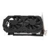 Видеокарта RX560XT 8GB GDDR5 256bit с двумя вентиляторами, PCI Express X16 3.0, для ПК-гейминга, для видеоигр
