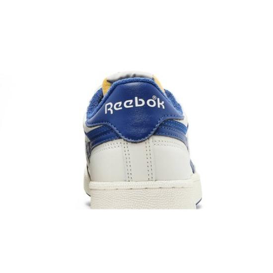 Reebok Мужские кроссовки Club C Revenge Vintage 'Chalk Collegiate Royal' FW4863
