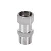 Precision Cast Stainless Steel Union Tee - Male to Dual Female Threaded Elbow Pipe Fitting
