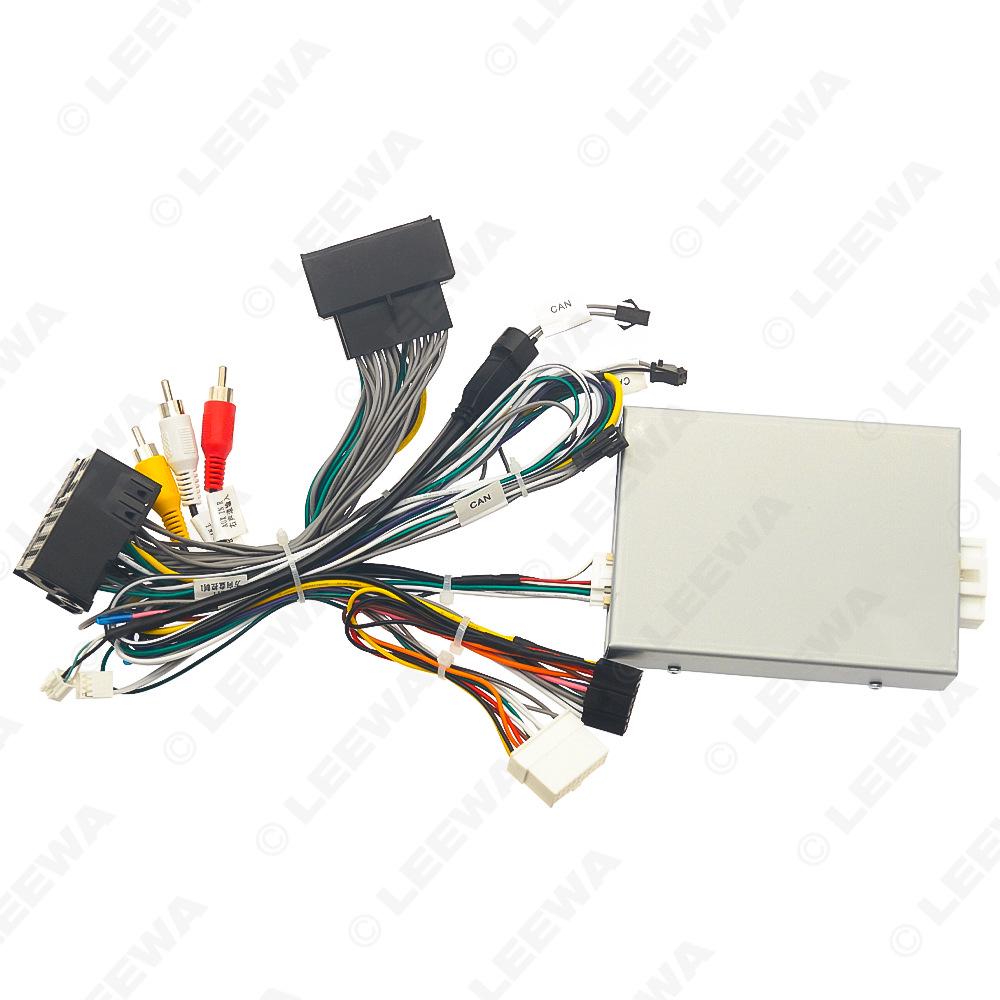 16-контактный кабель питания CANbus для навигационной системы Mercedes-Benz M/GL/GLK