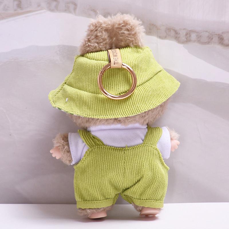 17 см мини плюшевая кукольная одежда аксессуары для одежды Labubu одежда для кукол Time To Chill