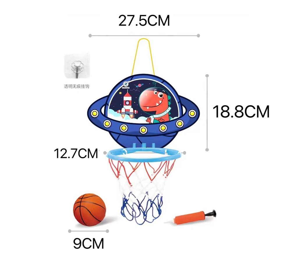 Basketball Hoop Set Wall Indoor Home Portable Children Funny Game Kids Mini Home Exercise Frame Stand Hanging Birthday Gift