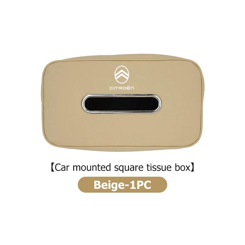 Car Tissue Drawer Armrest Box Backrest Hanging Sun Visor Bag For Citroen Jumper Celysee Cactus Picasso Aircross Saxo Grand akh256