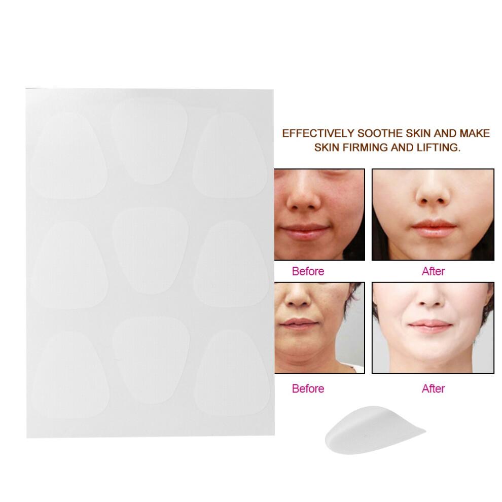 Anti Wrinkle Forehead Patch Pad Mask Tape 27Pcs Lifting Firming