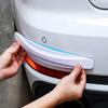 2pcs Car Bumper Protector Strip Guard Corner Protection Strips Scratch Protector Styling Mouldings Anti-collision Exterior