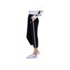 Nike Повседневные прямые укороченные брюки женские низ черный AR3753-010