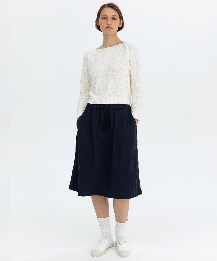BENSIMON Boucle Knit Pull Over - Ivory