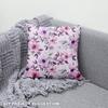 Royal Samt Stoff Polyester Zum Nähen - Motiv Blumen - Rdx2526