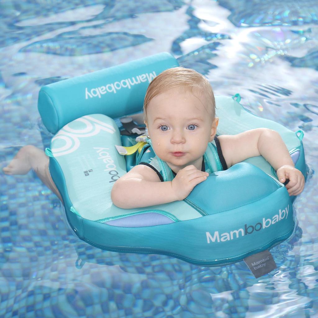 Ненадувной детский поплавок для плавания Mambobaby, мягкий водонепроницаемый детский поплавок для плавания, приятный для кожи