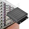 Черный алюминиевый корпус 31x130x100мм Алюминиевый корпус для печатной платы Алюминиевый корпус Установка печатной платы