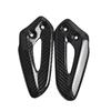 Triumph Speed Twin/Thruxton Carbon Fiber Footrest Guard - Motorcycle Accessories