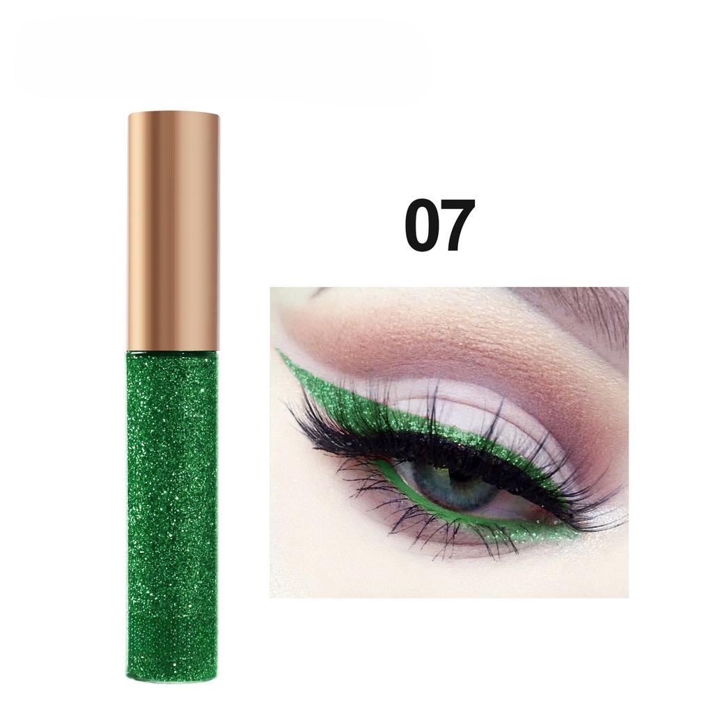 Жидкие тени для век One Drop слезные блестки Блеск и поляризационный монохромный хайлайтер Eyeshadow Solution