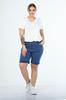 Women's Fashion Big Size Shorts & Bermudas 5 Pocket Denim Shorts