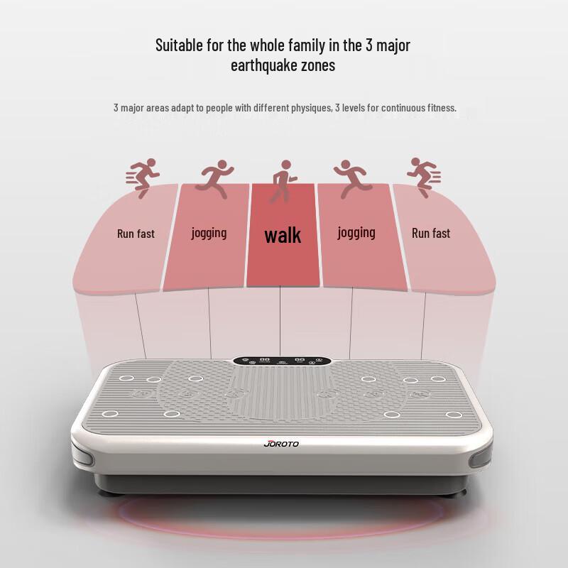 JOROTO S2600 Виброплатформа для всего тела Вилка CN (адаптер в комплекте)
