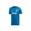 Ювентус 2019-2020 сезон выездная футбольная футболка мужская футболка синяя DW5471