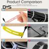 38Pcs/Set Silicone Cable Tie Writable Label Tag Earphone Phone Power Cord Bundling Strap Reusable Elastic Wire Management Organizer Wrap