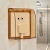 Self-Adhesive Switch Button Protection Cover Plastic Electric Plug Cover Socket Supplies  Bathroom