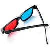 Universal Red Blue 3D Glasses For Dimensional Anaglyph Movie Game