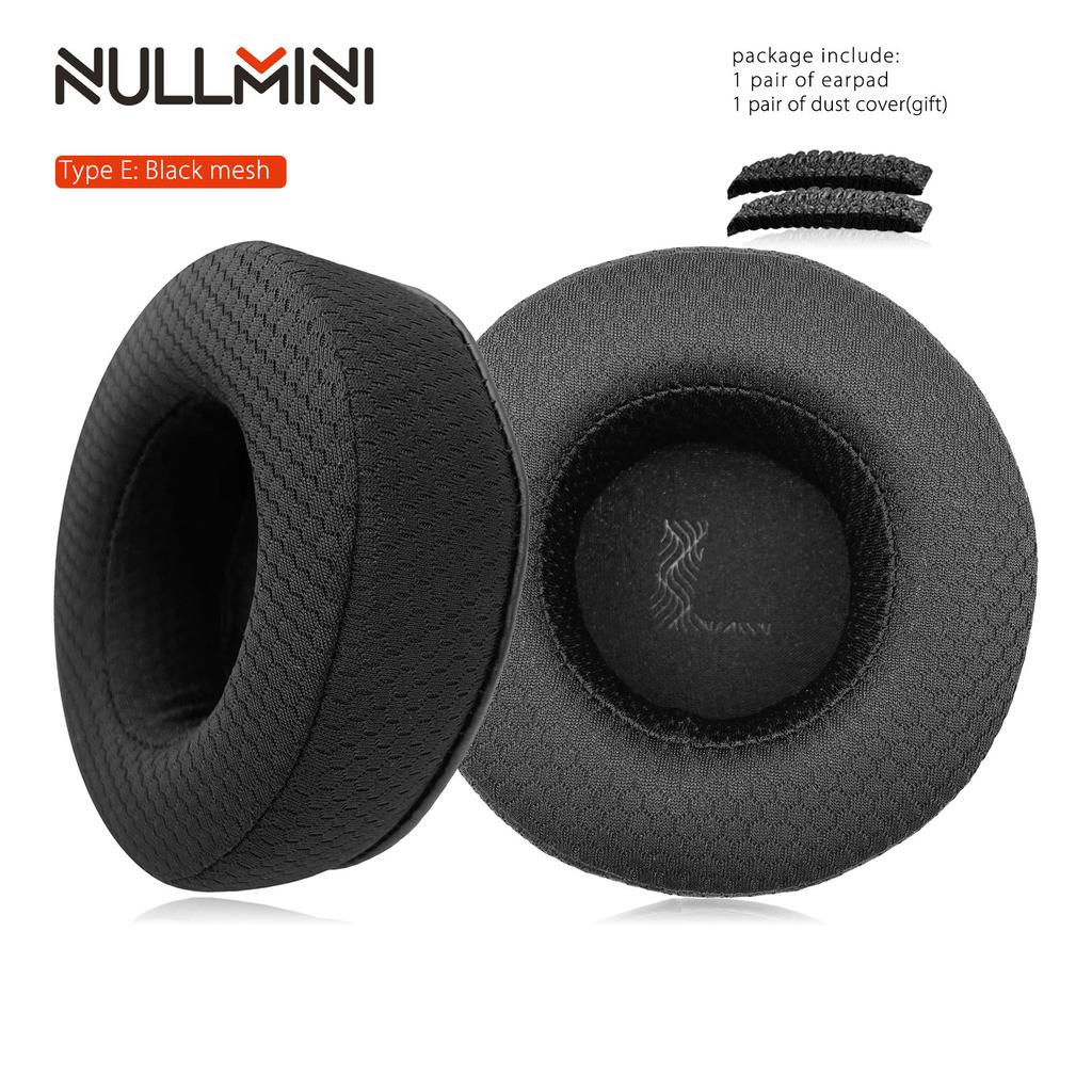 NullMini Replacement Earpads for ATH-ES10 ESW10 Headphones Ear Cushion Cooling Gel Headband