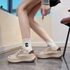 2025 весна маленькие белые туфли новая корейская версия ins студентки увеличение роста платформа спортивные кеды повседневная обувь женская G2601
