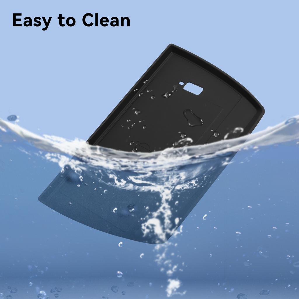 For Subaru Forester 2025 Car Anti-Slip Pad Silicone Center Console Wireless Charger Interior Accessories Black