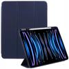 MUTURAL For iPad Air 13 (2025)/(2024)/Pro 12.9 (2022)/(2021)/(2020)/(2018) Leather Case Trifold Stand Cover with Pencil Holder