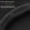 Car Steering Wheel Cover For Volvo XC40 XC60 XC70 XC90 C30 C40 S60 S80 S90 V40 V60 V90 ES90 Suede 38cm Anti-Slip Car Accessories