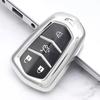 For Cadillac ATS CTS DTS XT5 CT6 Escalade ESV SRX STS XTS ELR 2014-2018 Car Smart 45 Button Key Case Cover Bag Shell