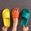 Summer Women Slippers Bath Thick Platform Non-Slip Home Cat Cartoon Flip Flops Beach Sandals Ladies Slides