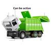 1/50 Garbage Truck Toys Alloy Diecast Cars Trash Truck with Light and Sound Recycled Trucks Toy for Boys