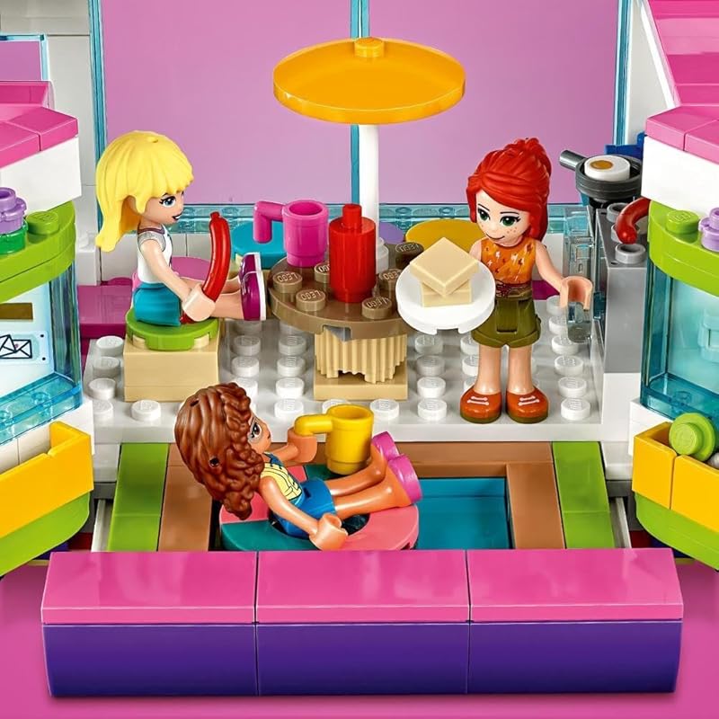 LEGO Friends Счастливый автобус друзей 41395