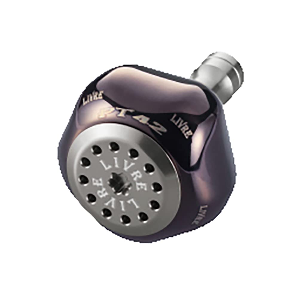 LIVRE 10179 PT42 Daiwa Brown Titanium (L) (IP) &