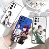 Чехол для телефона T-Rintaro Okabe STEINS DATE Для Samsung S26,S25,S24,S23,S22,S21,S20,Plus,Fe,Lite,Другие Черный Чехол