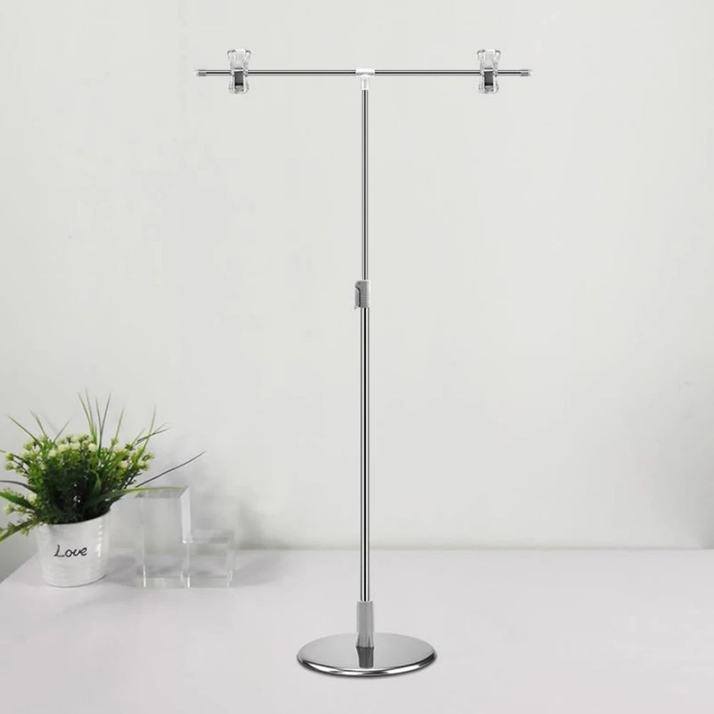 Background Holder Adjustable Background Frame Support T-Shape Background Stand Backdrop Stands