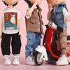 1/11 Doll Shorts Accessories Clothes Pant Clothing Pants Accessories Dolls Long Overalls Long Jeans