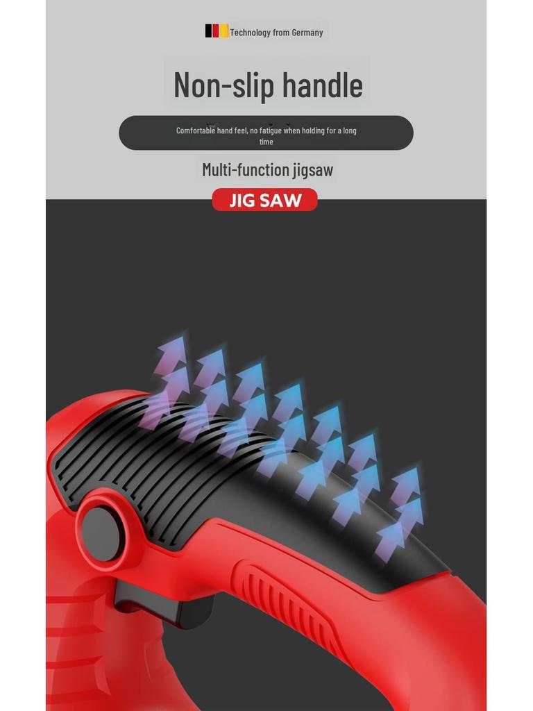 Export 55 Electric Curve Saw: Portable Woodworking Tool for Manual and Electric Cutting