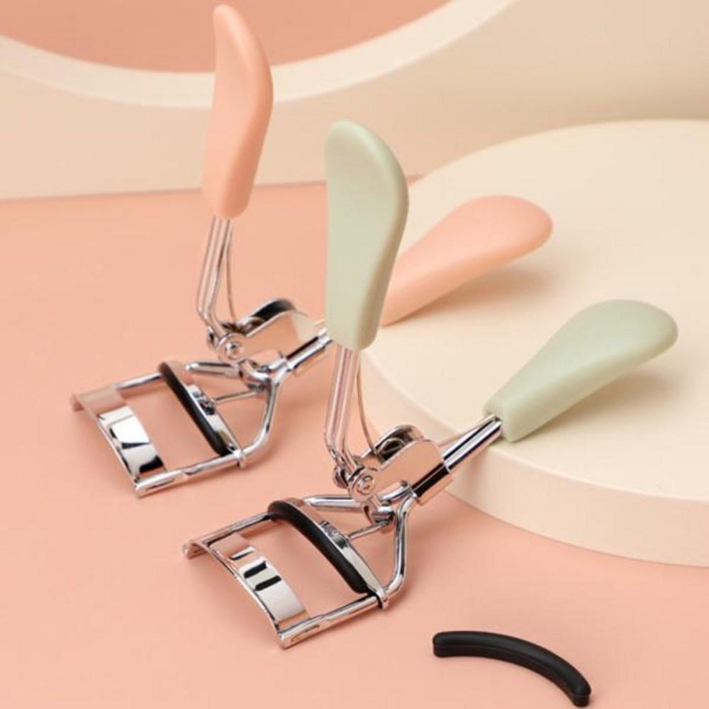 Ручной щипцы для завивки ресниц Heatless Circle Eyelash Clip Lasting Eyelash Curling Lifting Tool Portable Eye Makeup Tool Accessories, 1 шт.