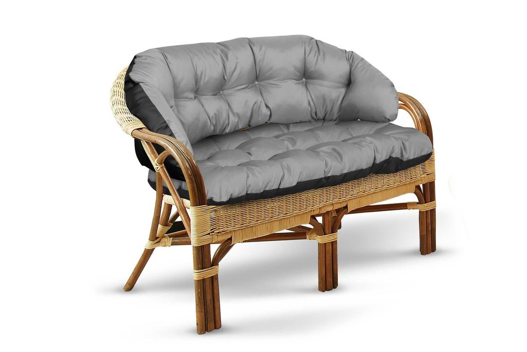 Водонепроницаемая, прочная и удобная подушка для скамейки, 190х40 см.