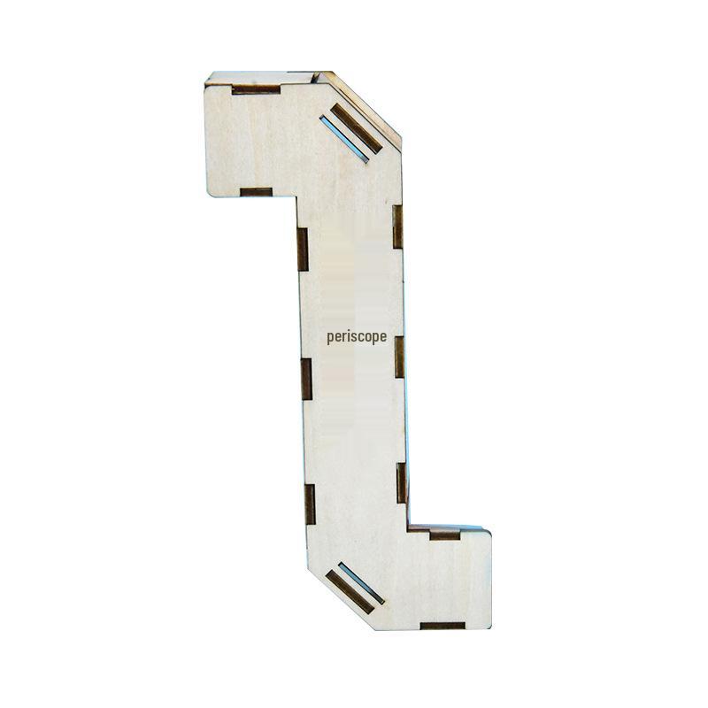 Набор для перископа «Сделай сам»: Научная игрушка для 5 класса по преломлению света