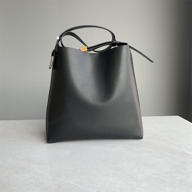 Высококачественная сумка-ведро из натуральной кожи Niche Design, большая вместимость, сумка через плечо для поездок на работу на одно плечо для женщин
