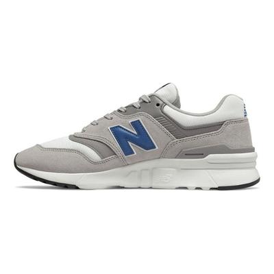 NB 997H Ретро Удобные Низкие Повседневные Кроссовки Унисекс Сине-Серые CM997HEY