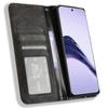 Для Realme 13+ 5G/13 Pro 5G (Китай) Кожаный чехол-кошелек с подставкой, ретро-текстурированный чехол для телефона