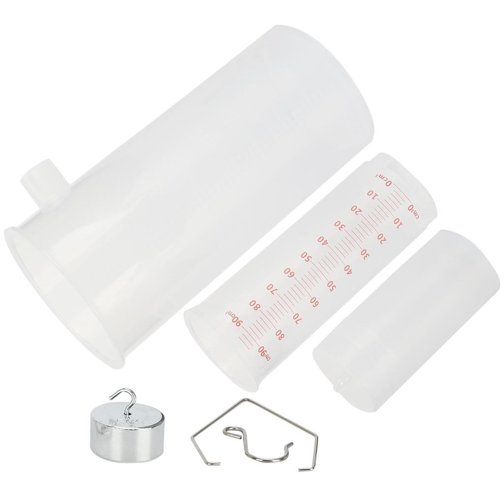 Принцип Архимеда Переливная чашка Измерительная трубка Инструменты для обучения экспериментатора физике